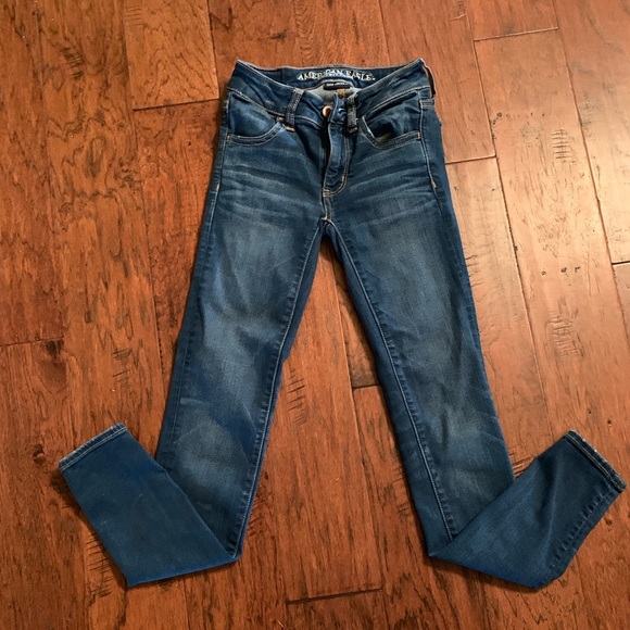 American eagle jeans 00 skinny - Picture 2 of 2